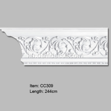 Polyurethane Decorative Crown Mouldings